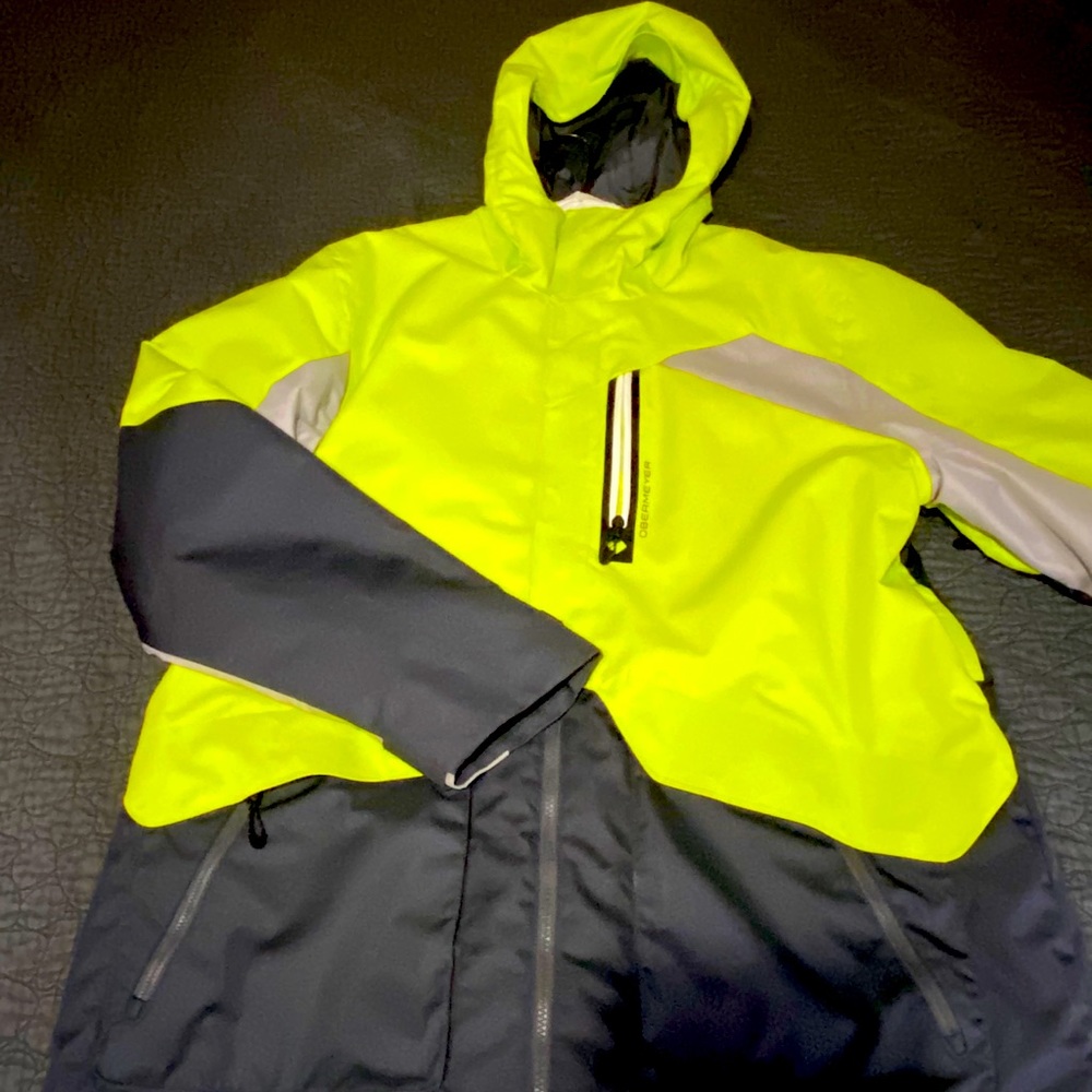 Obermeyer Ski Jacket with Powder Skirt XXL